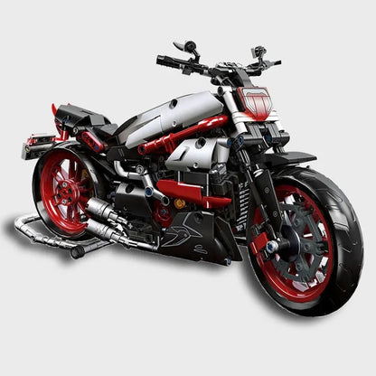JieStar MOC Building Block Set: Super Speed 1260S Racing Motorcycle, Model JS91021