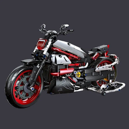 JieStar MOC Building Block Set: Super Speed 1260S Racing Motorcycle, Model JS91021