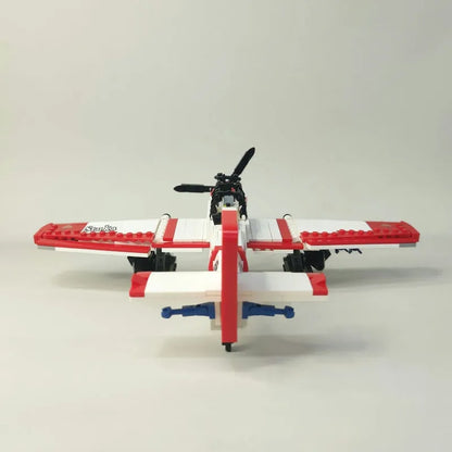 JieStar MOC Building Block Set: WW2 Bomber Stuka Aircraft, Model 61045