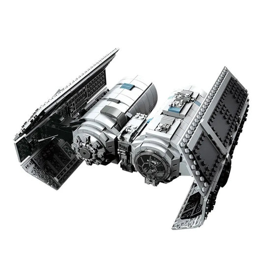 JieStar MOC Building Block Set: Star Wars MOC Tie Bomber Space Fighter 67109