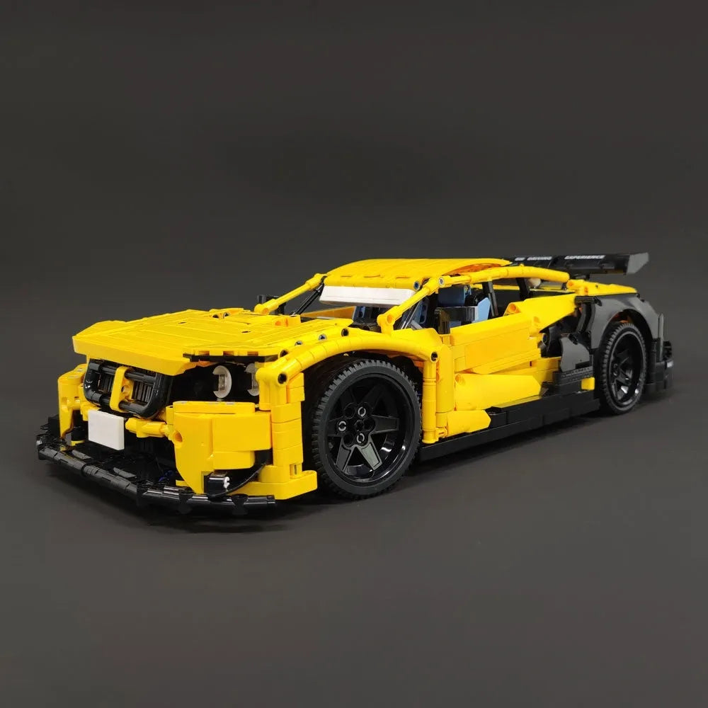 JieStar MOC Building Block Set: BMW M4 DTM Sports Racing Car, Model 92024