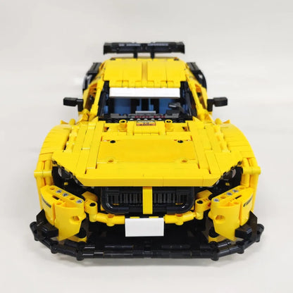 JieStar MOC Building Block Set: BMW M4 DTM Sports Racing Car, Model 92024