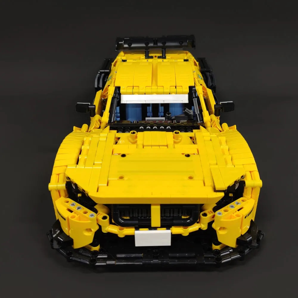 JieStar MOC Building Block Set: BMW M4 DTM Sports Racing Car, Model 92024