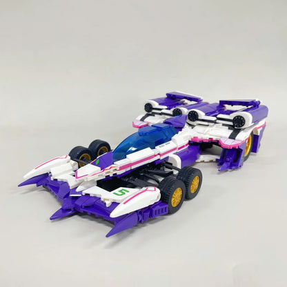 JieStar MOC Building Block Set: Ogre F1 Concept Racing Car, Model 92029