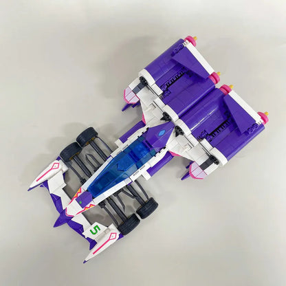JieStar MOC Building Block Set: Ogre F1 Concept Racing Car, Model 92029