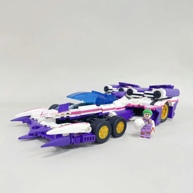 JieStar MOC Building Block Set: Ogre F1 Concept Racing Car, Model 92029