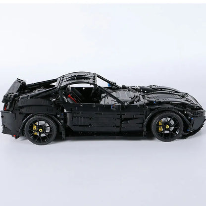 JieStar MOC Motorized Building Block Set: Ferrari F12 Sports Racing Car 91102