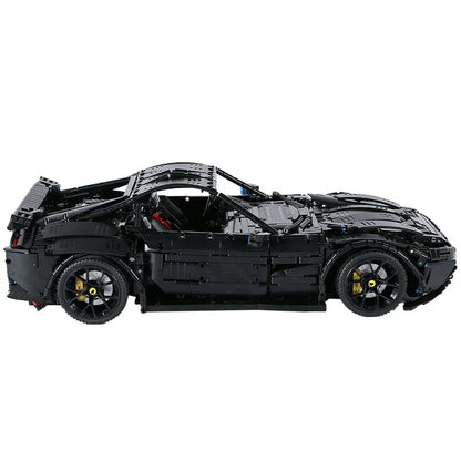JieStar MOC Motorized Building Block Set: Ferrari F12 Sports Racing Car 91102