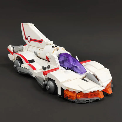 JieStar MOC Building Block Set: ISSUXARK 008 Formula One F1 Racing Car, Model 92034