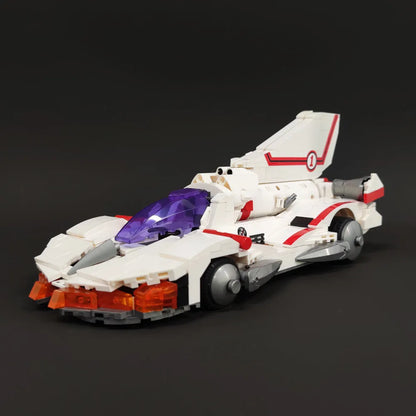 JieStar MOC Building Block Set: ISSUXARK 008 Formula One F1 Racing Car, Model 92034