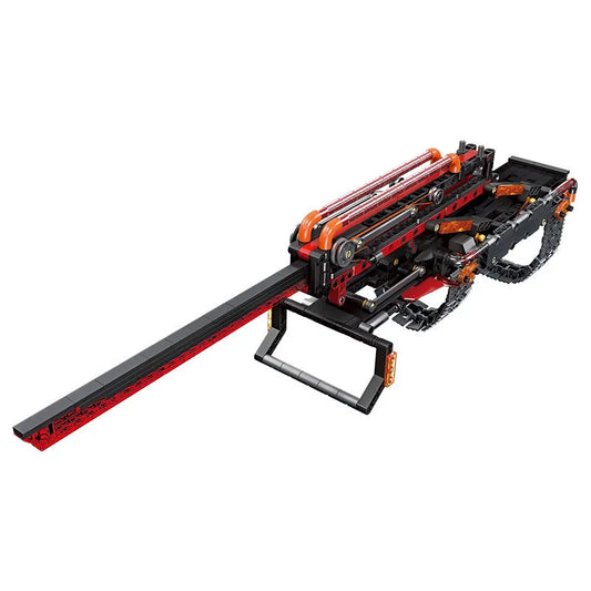 JieStar MOC Building Block Set: Weapon MOC Heat Bayonet, Model 58005