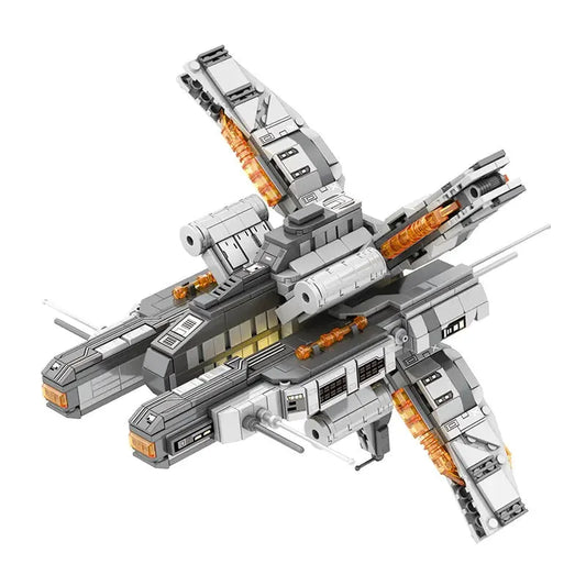 JuHang Building Block Set: Cosmic Spaceship Frigate, Model JH783