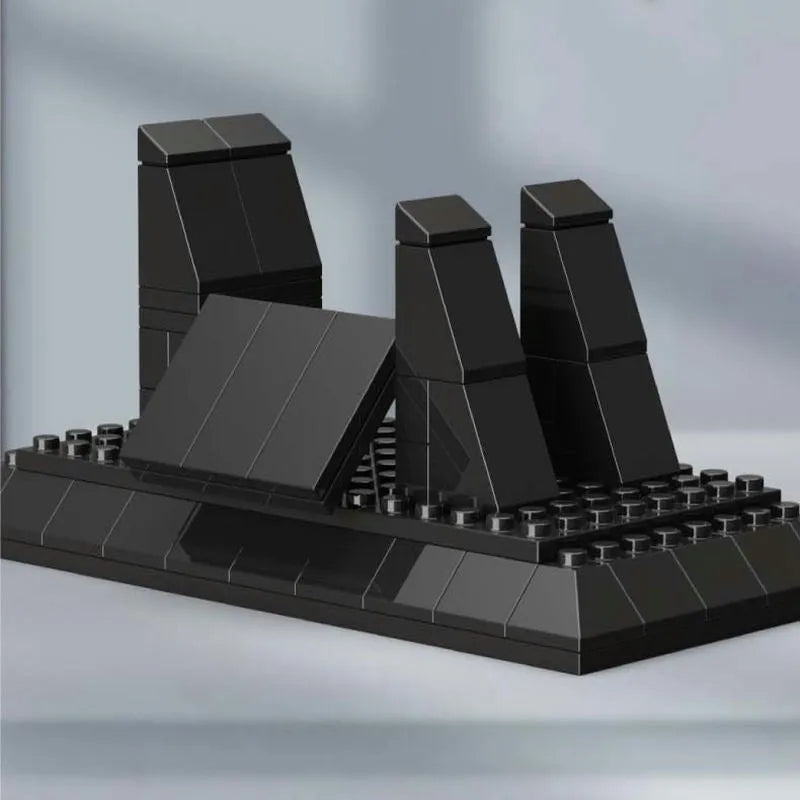 JuHang Building Block Set: Aircraft J-20 Stealth Fighter Jet, Model 88009