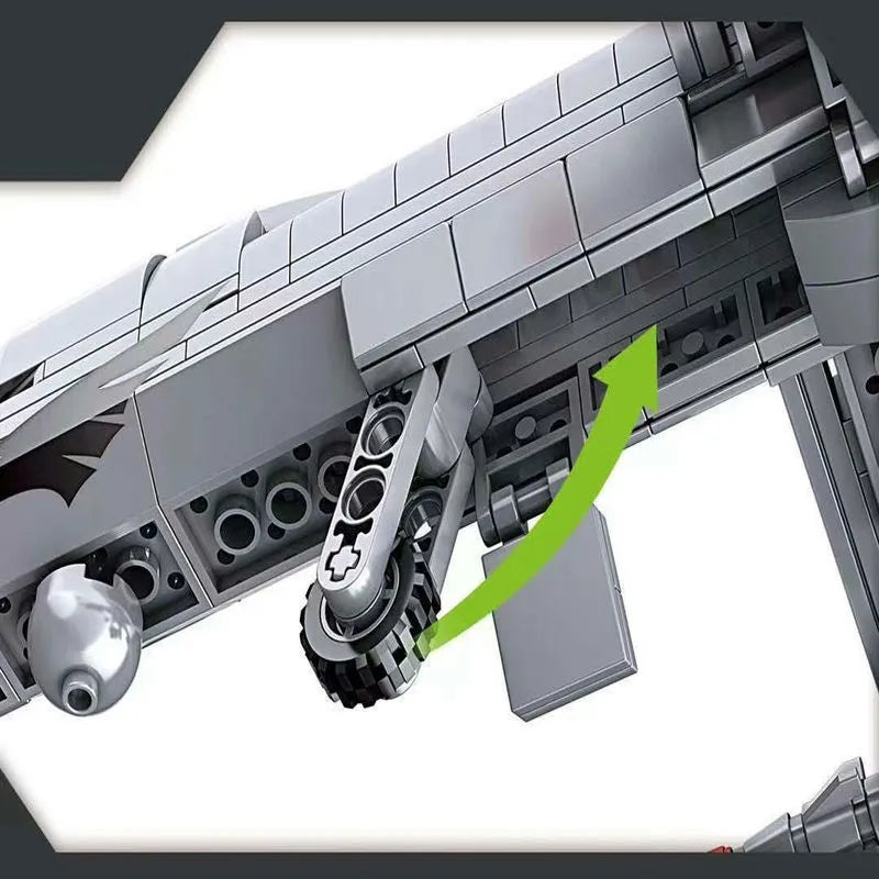 JuHang Building Block Set: Unmanned Drone Wing Loong UAV-2, Model 88011