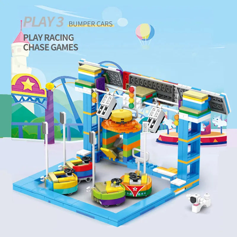JuHang MOC Building Block Set: Ferris Wheel, Model 81001