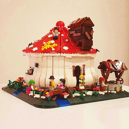JuHang MOC Building Block Set: Mushroom House, Model 86006