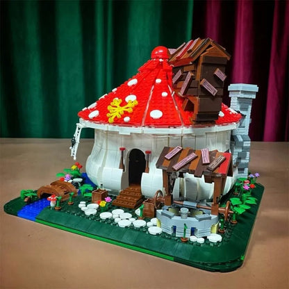 JuHang MOC Building Block Set: Mushroom House, Model 86006