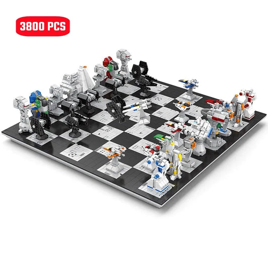 JuHang MOC Building Block Set: Star Wars Space Chess Board 671