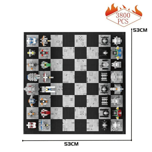 JuHang MOC Building Block Set: Star Wars Space Chess Board 671