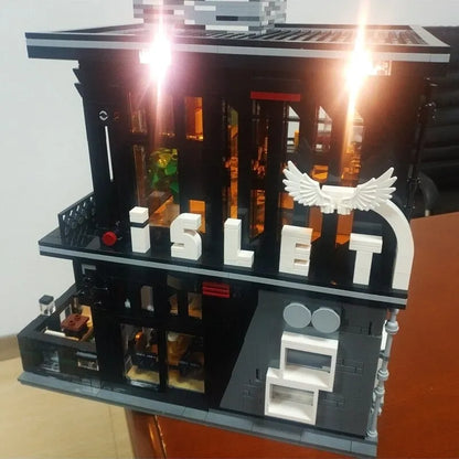 JuHang MOC Building Block Set: Street City ISLET Bar 86008