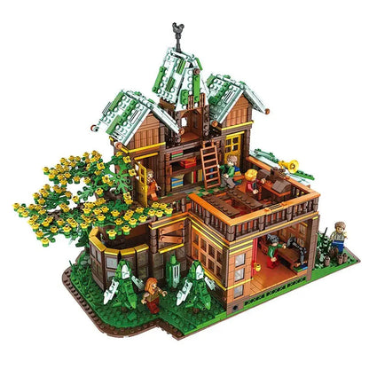 JuHang MOC Building Block Set: Idea Expert City Time Room 86002