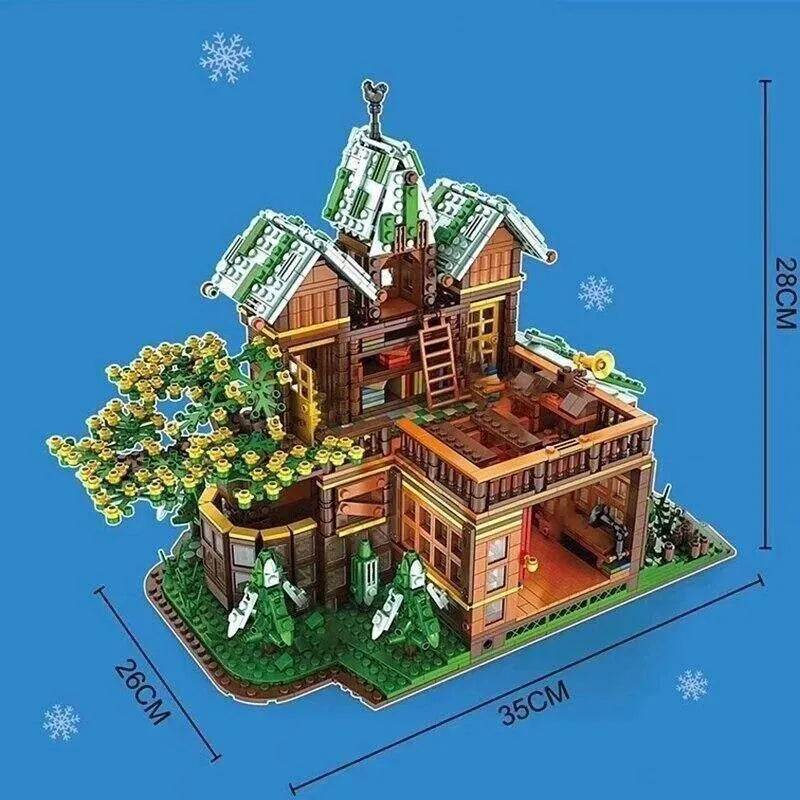 JuHang MOC Building Block Set: Idea Expert City Time Room 86002