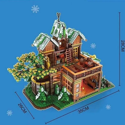 JuHang MOC Building Block Set: Idea Expert City Time Room 86002