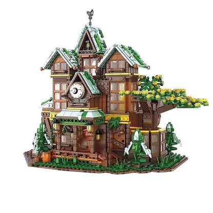 JuHang MOC Building Block Set: Idea Expert City Time Room 86002