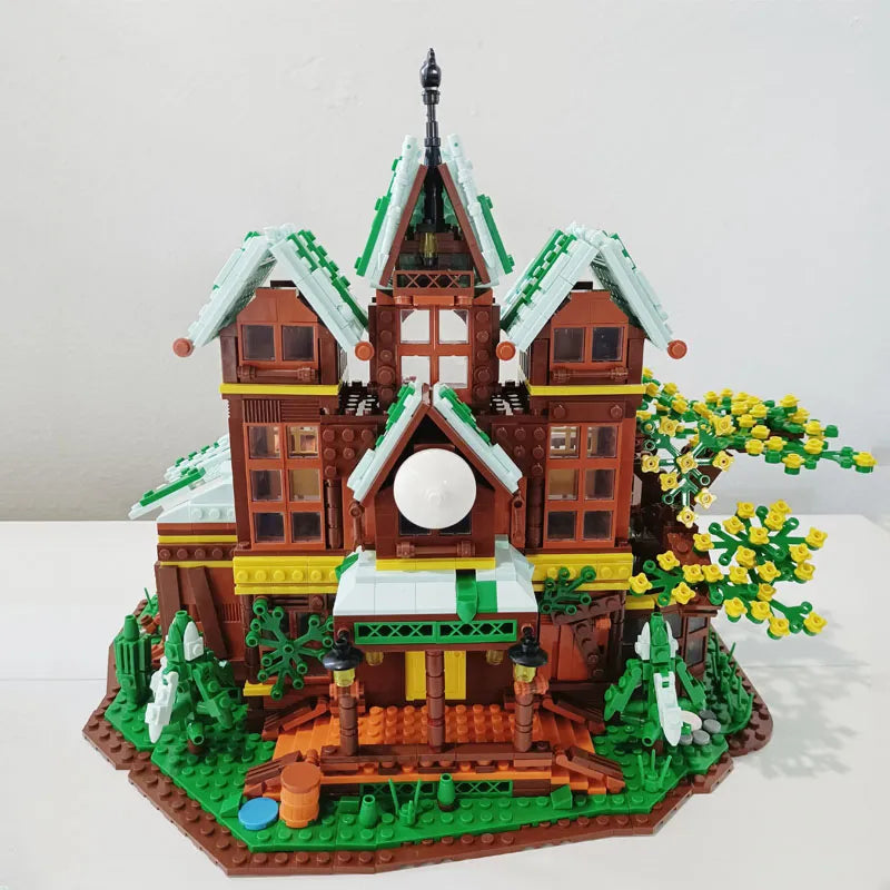 JuHang MOC Building Block Set: Idea Expert City Time Room 86002