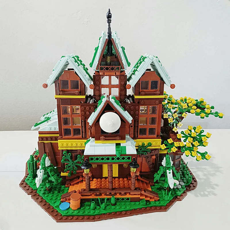 JuHang MOC Building Block Set: Idea Expert City Time Room 86002
