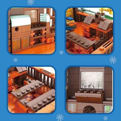 JuHang MOC Building Block Set: Idea Expert City Time Room 86002