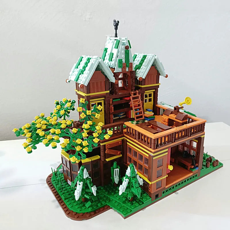 JuHang MOC Building Block Set: Idea Expert City Time Room 86002