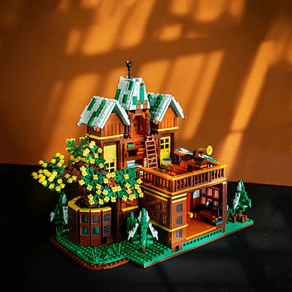 JuHang MOC Building Block Set: Idea Expert City Time Room 86002