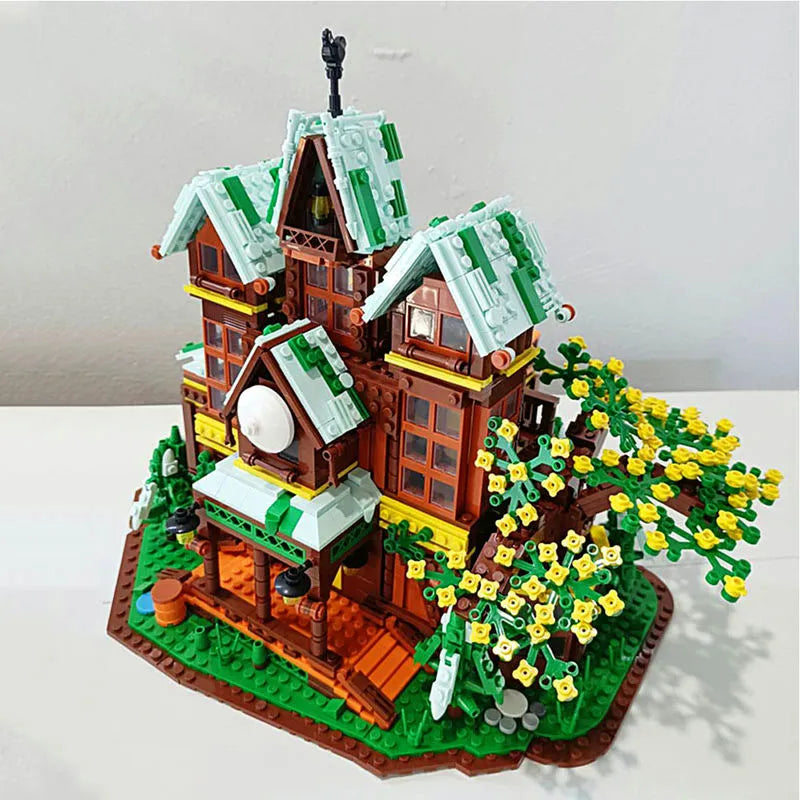 JuHang MOC Building Block Set: Idea Expert City Time Room 86002
