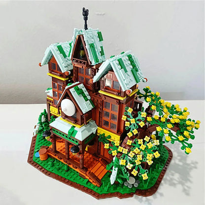JuHang MOC Building Block Set: Idea Expert City Time Room 86002