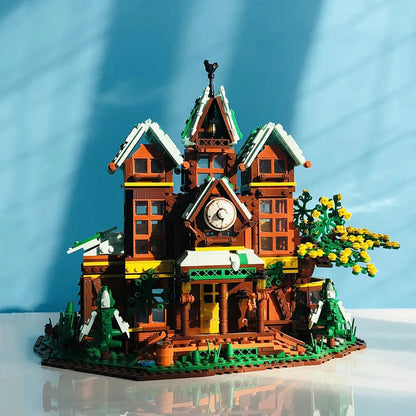 JuHang MOC Building Block Set: Idea Expert City Time Room 86002