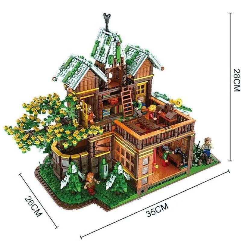 JuHang MOC Building Block Set: Idea Expert City Time Room 86002