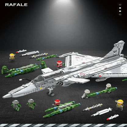 JuHang MOC Building Block Set: Aircraft F15E Jet Fighter Plane, Model 88020