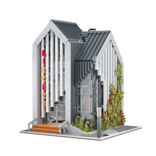 MORK MOC Building Block Set: 011001 Modern Library