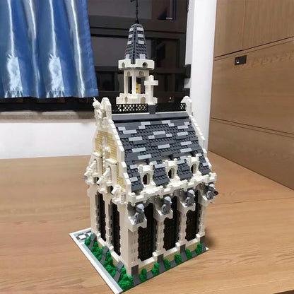MORK MOC Building Block Set: Medieval City Church 033006