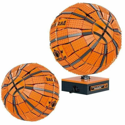 MORK MOC Building Block Set: Idea Expert Rotating Basketball, Model 031008