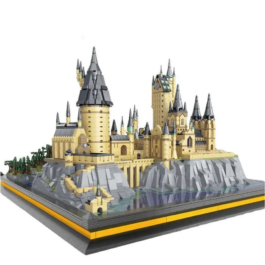 MORK MOC Building Block Set: Harry Movie Potter School Of Witchcraft