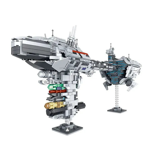 MORK MOC Building Block Set: Star Wars Nebulon-B Escort Frigate, Model 032001
