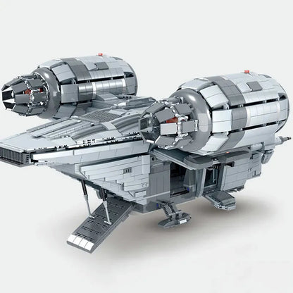 MORK MOC Building Block Set: Star Wars UCS Razor Crest 032002