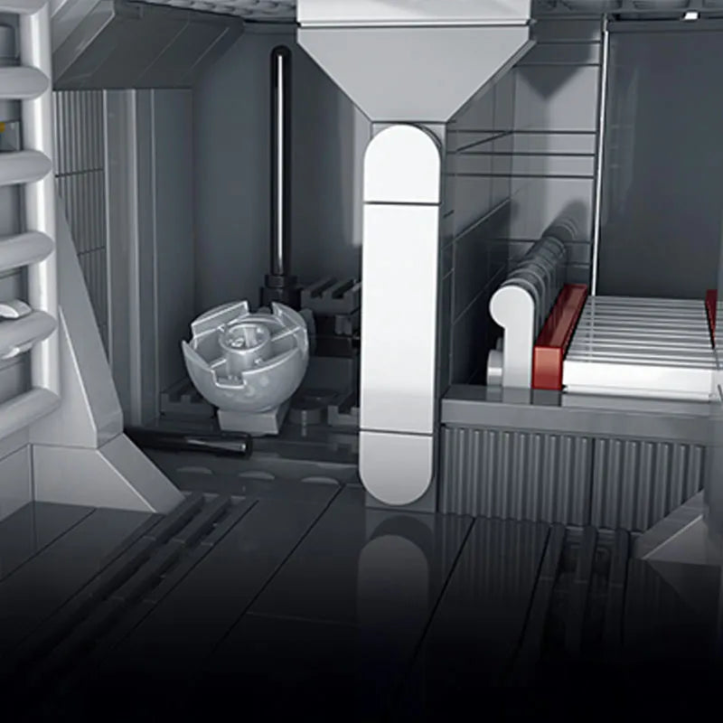 MORK MOC Building Block Set: Star Wars UCS Razor Crest 032002