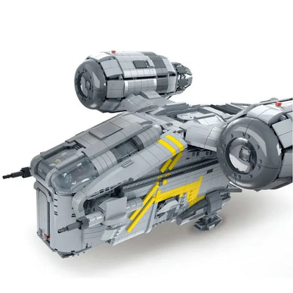 MORK MOC Building Block Set: Star Wars UCS Razor Crest 032002