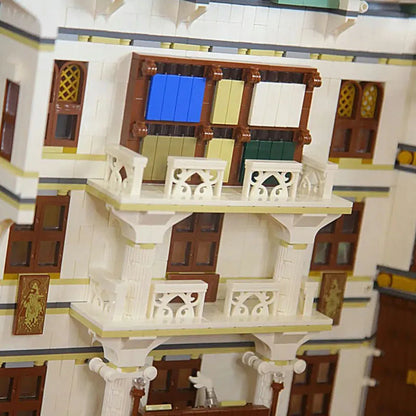 MORK MOC Building Block Set: Movie Expert Harry Potter MOC Diagon Alley, Model 032101