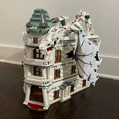 MORK MOC Building Block Set: Movie Expert Harry Potter MOC Diagon Alley, Model 032101
