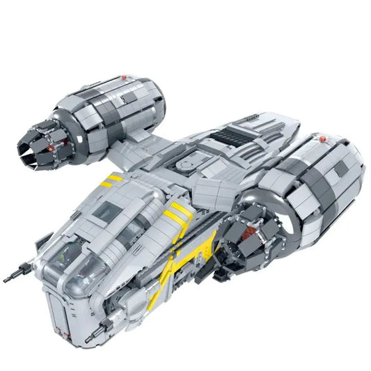 MORK MOC Building Block Set: Star Wars MOC The UCS Razor Crest 032002