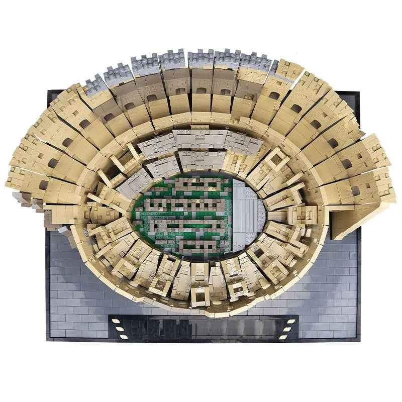 Mould King MOC Building Block Set: Rome Colosseum, Model 22002